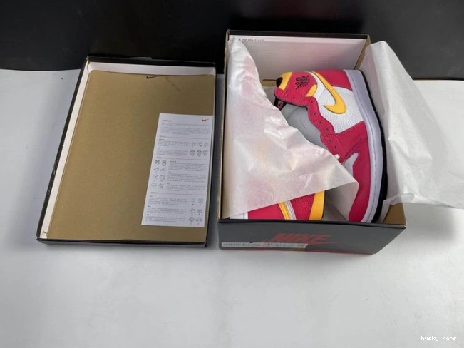 Rep Husky Fusion Air OGLight 1 Jordan Red High 555088-603 0714